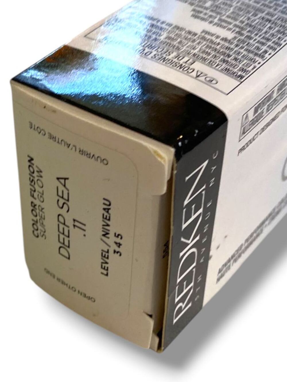 Redken New Color Fusion Super Glow Deep Sea .11  2.1oz Advanced Performance